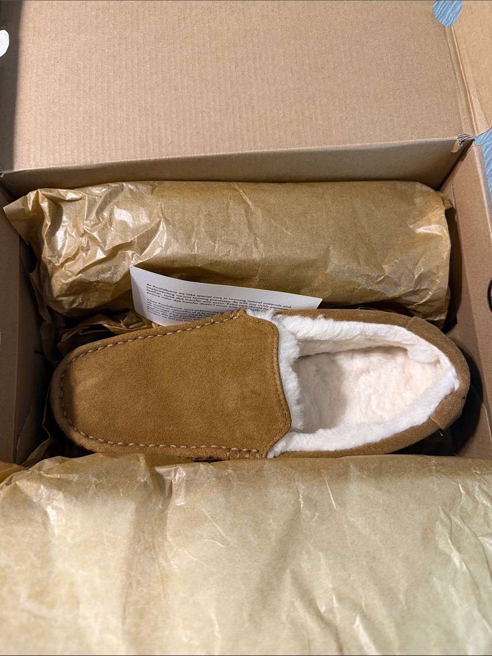NWT KOOLABURRA BY UGG Men’s Tipton Slippers